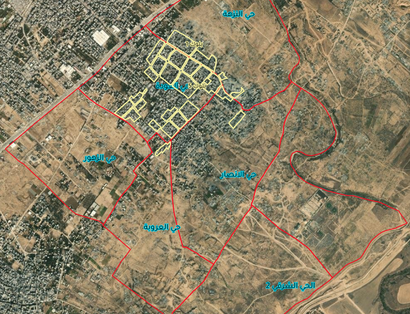 الخريطة التفاعلية