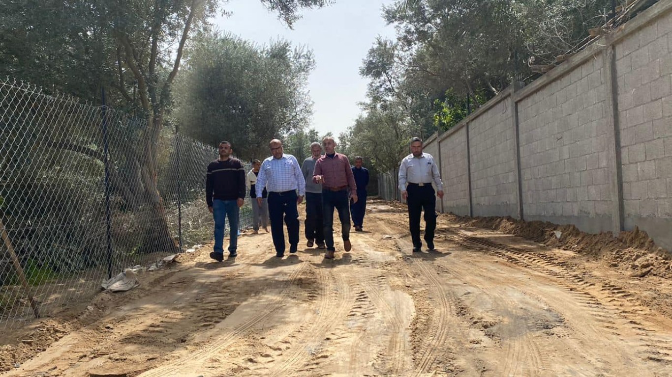 شارع a63 بمنطقة التل الأخضر