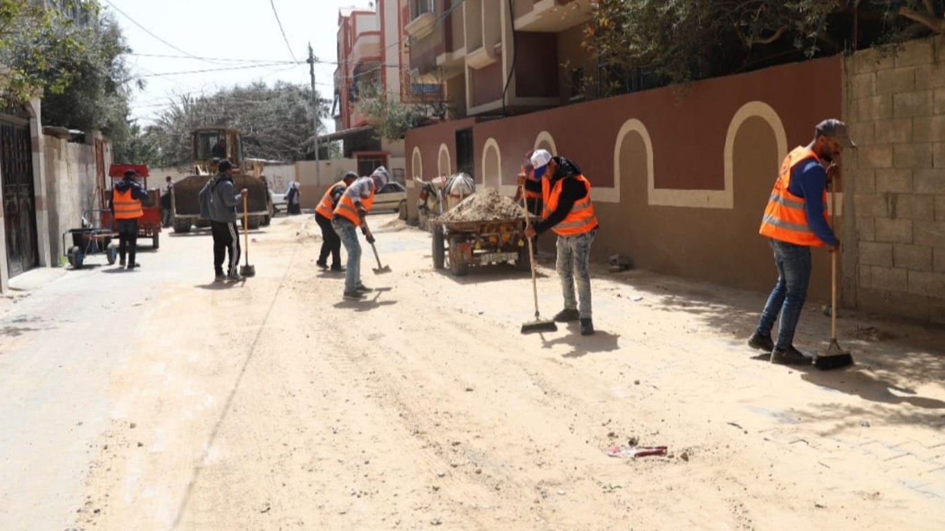 استقبالاً لشهر رمضان المبارك .