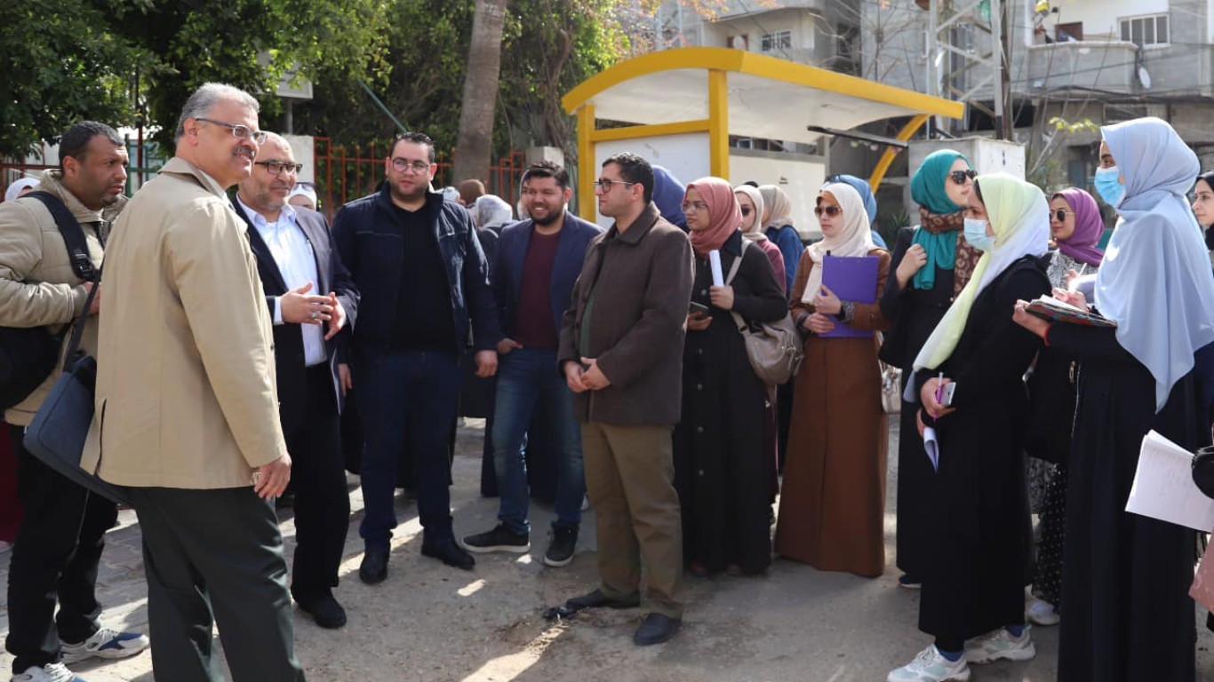 جولة على المرافق العامة للبريج