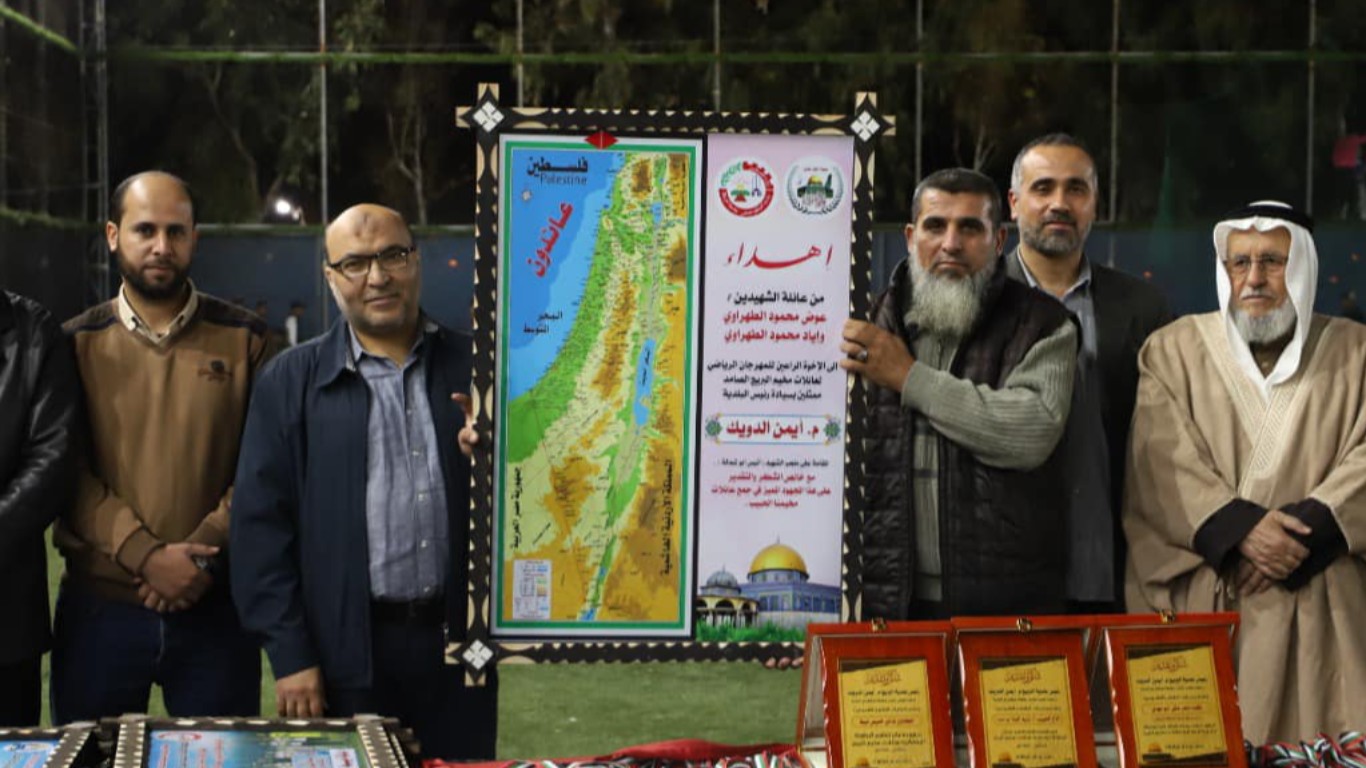 بلدية البريج تختتم البطولة الرمضانية الكروية لعائلات البريج للعام 2022م*