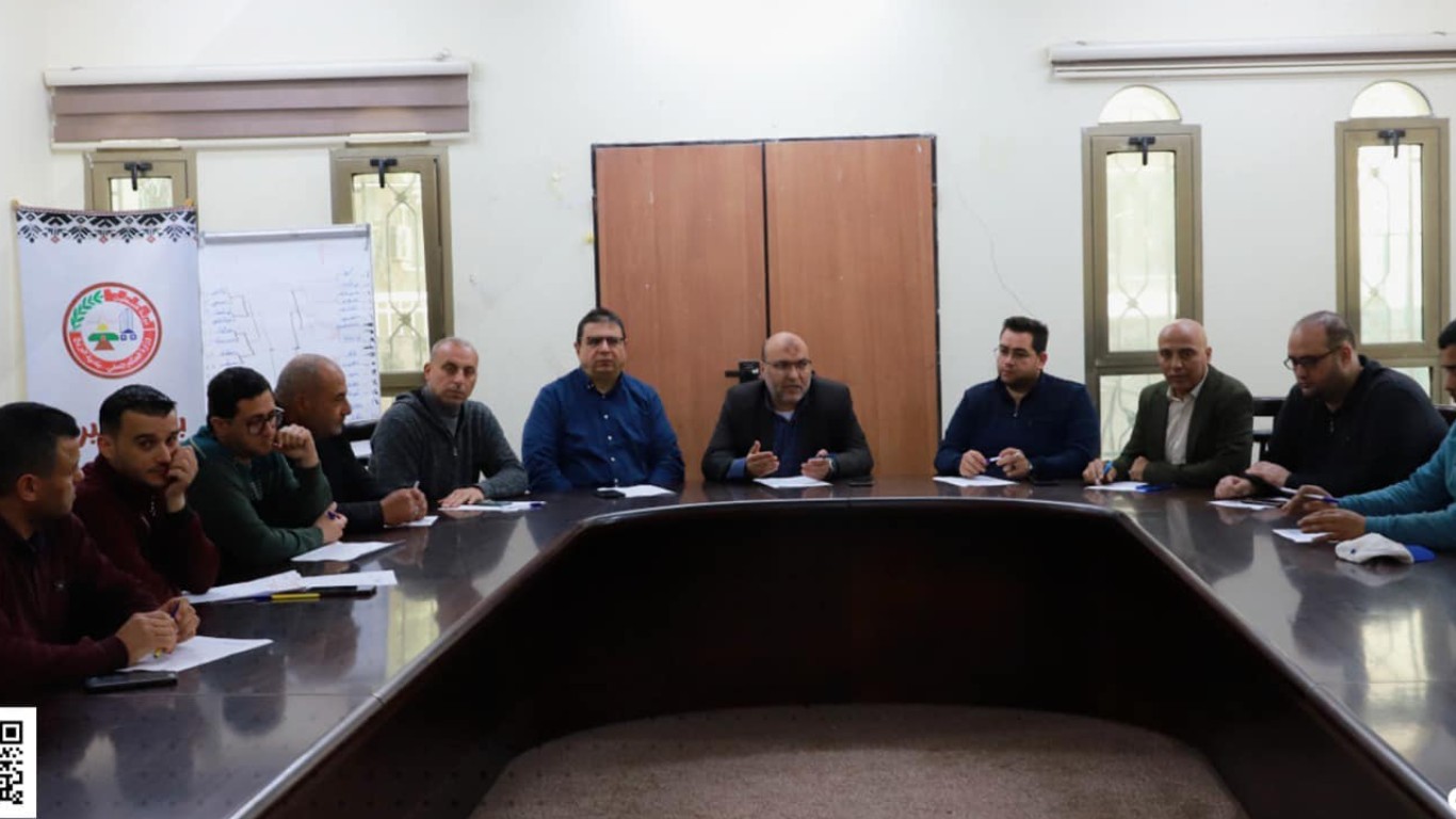 ورشة لمناقشة التطوير البيئي والحضري للشوارع الرئيسية في البريج،