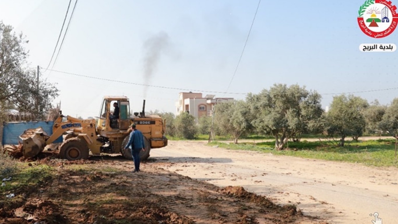 ستكمال العمل في توسعة شارع السلطان