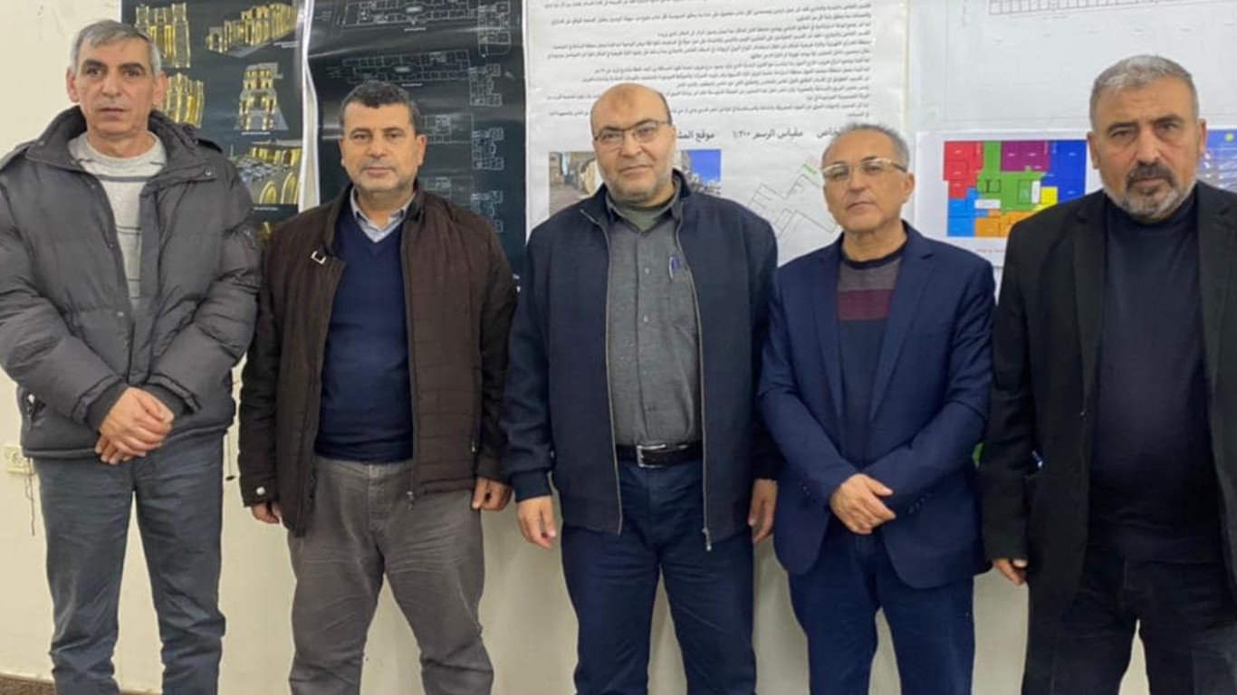 مسابقة أفضل تصميم لمجمع اداري تجاري.