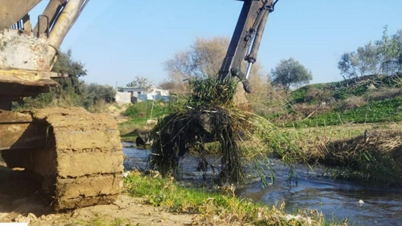 مشروع تطوير منطقة الواد الممول من undb