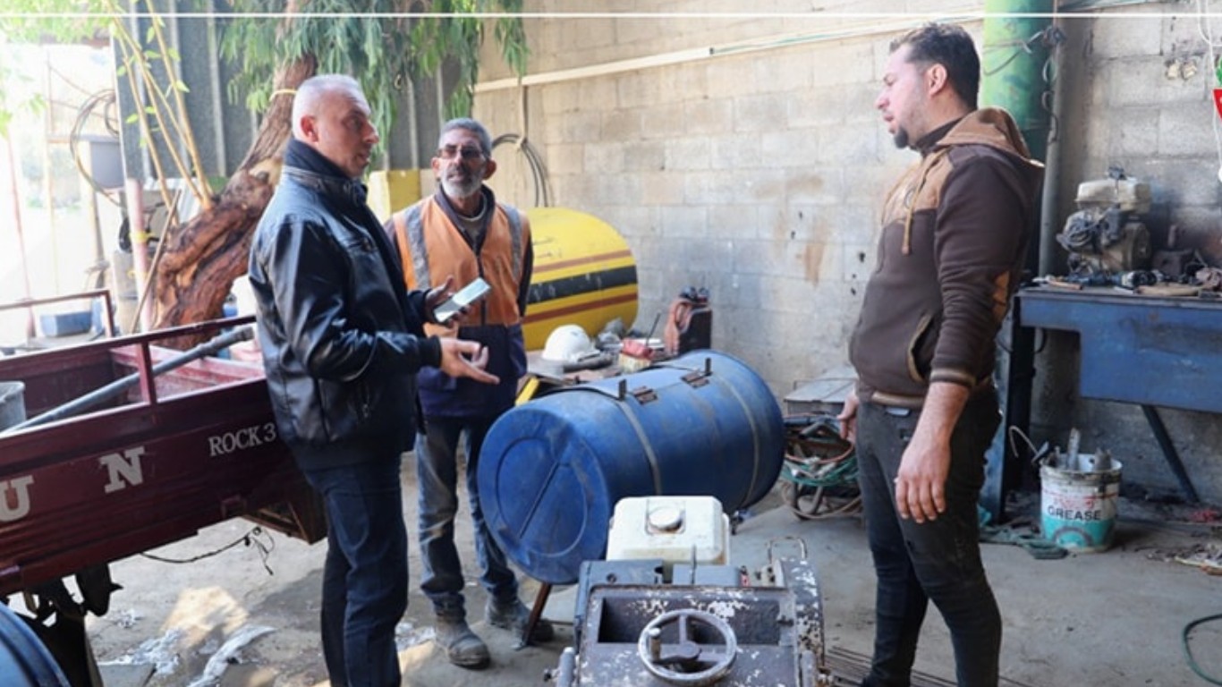 أعمال الصيانة الدورية للكهرباء ومعدات البلدية