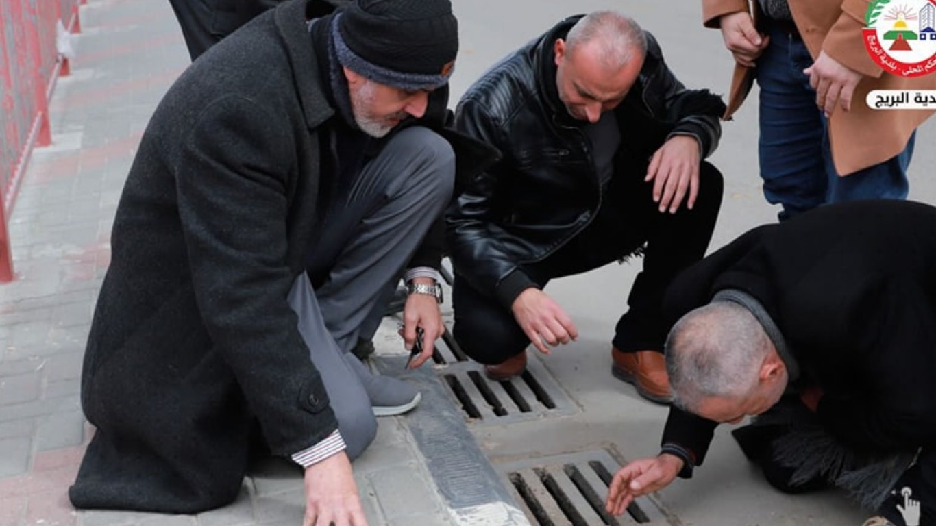 استعدادات البلدية للمنخفض الجوي