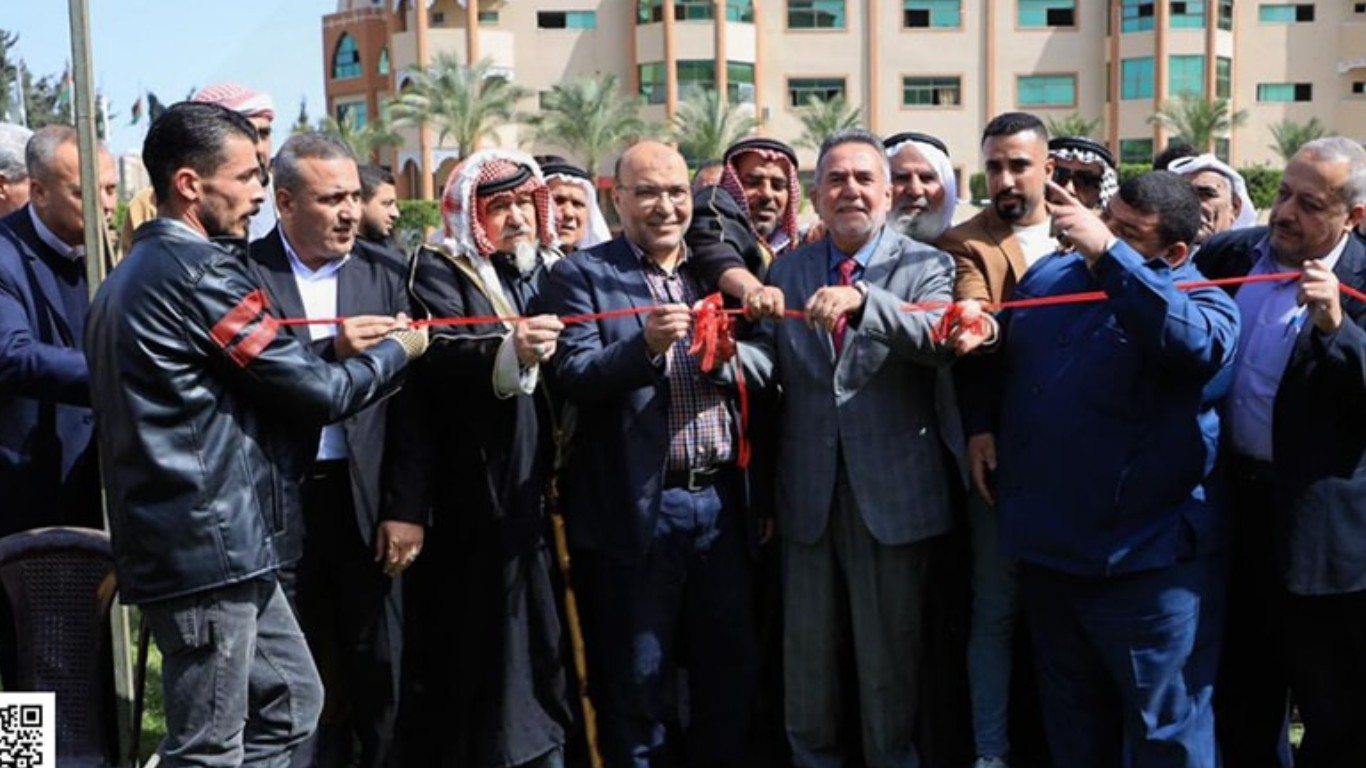 افتتاح معرض انامل فلسطينية