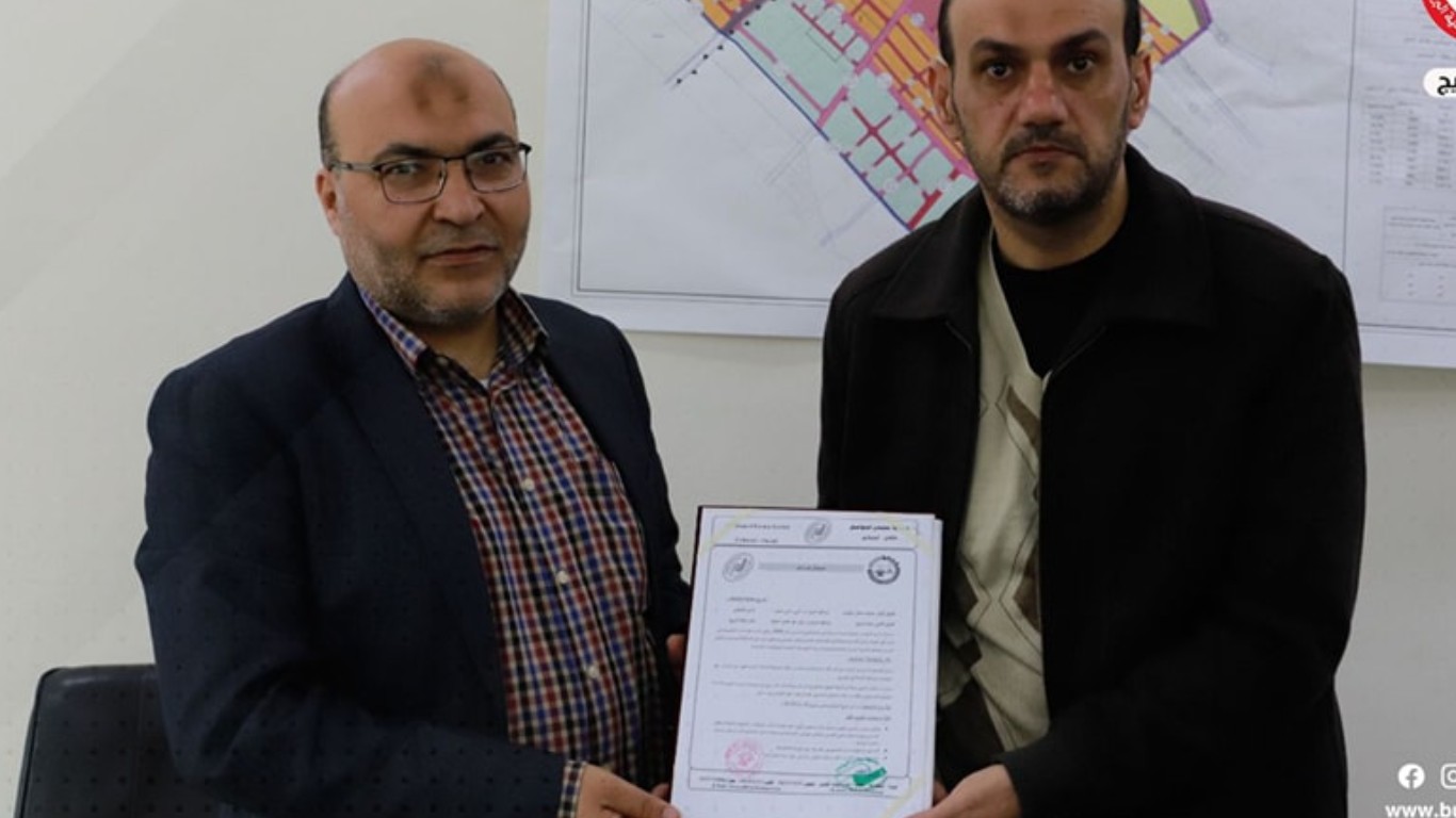 مذكرة تفاهم مع جمعية منتدى التواصل لتشكيل مجلس شبابي في البريج.