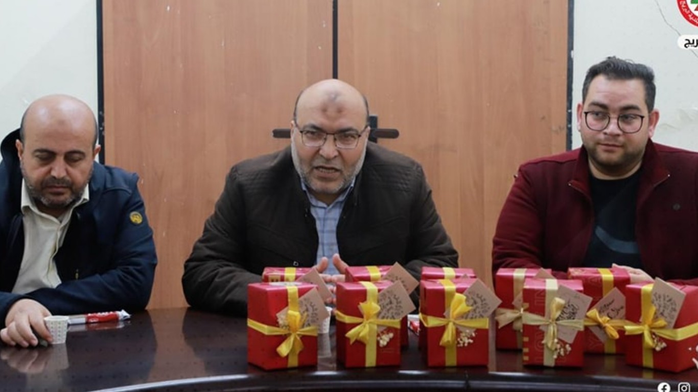 تكريم الموظفات بمناسبة يوم المرأة العالمي.