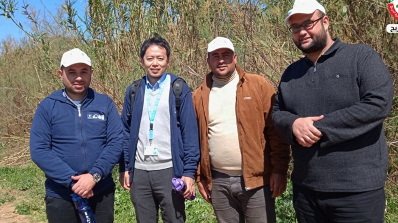 المسار البيئي في وادي غزة،