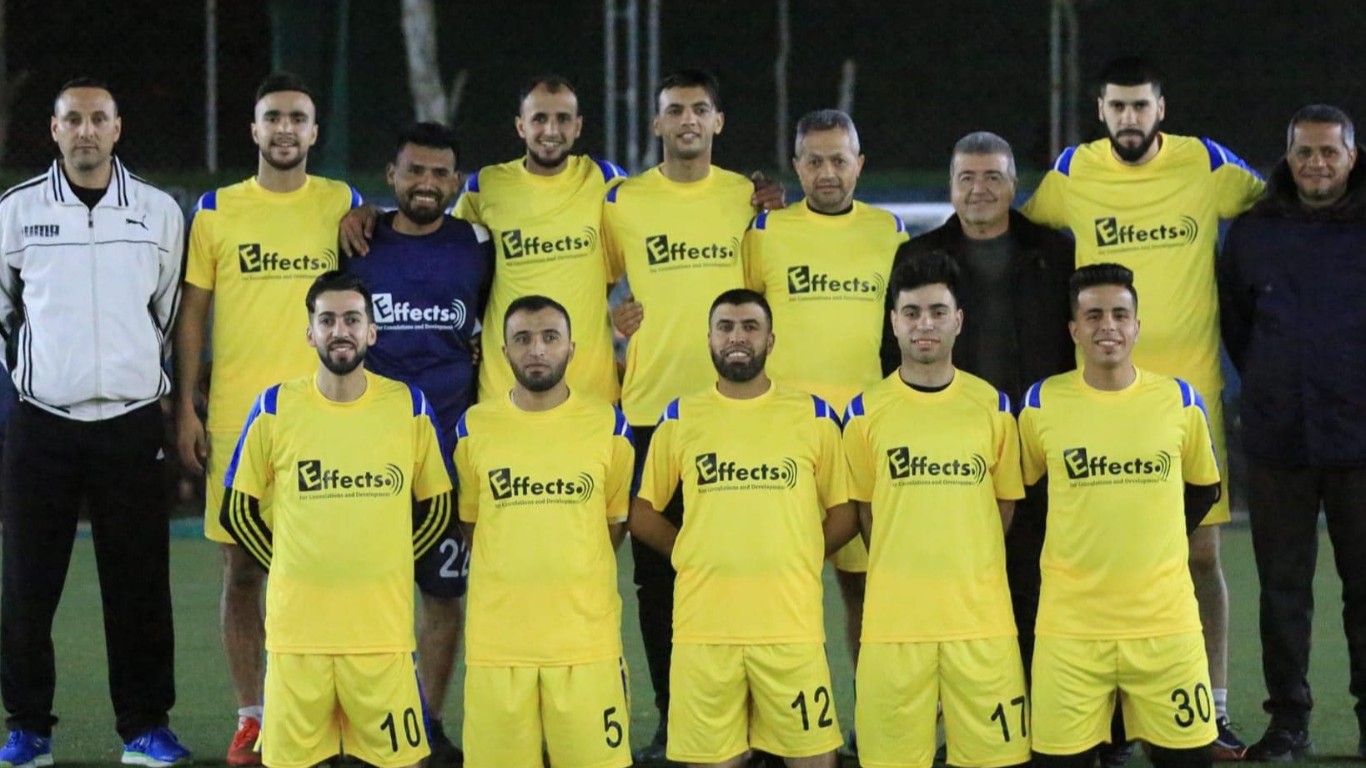 بطولة العائلات لكرة القدم في مخيم البريج
