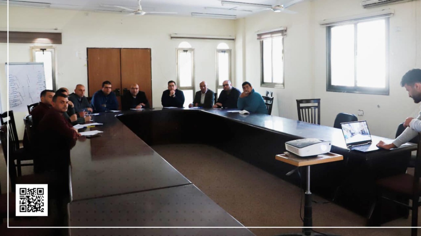 ورشة لمناقشة التطوير البيئي والحضري للشوارع الرئيسية في البريج