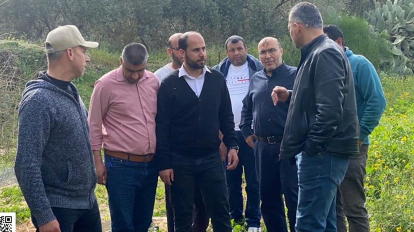 بلدية البريج تبدأ بأعمال فتح مسار شارع وادي غلبة وشارع ٧٠