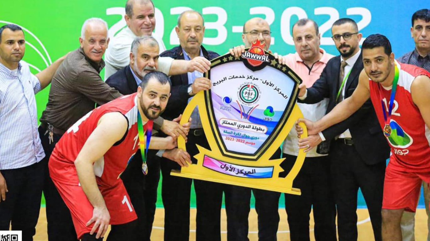 فريقي شباب وخدمات البريج يلتقيان في المباراة النهائية لنهائي دوري جوال لكرة السلة