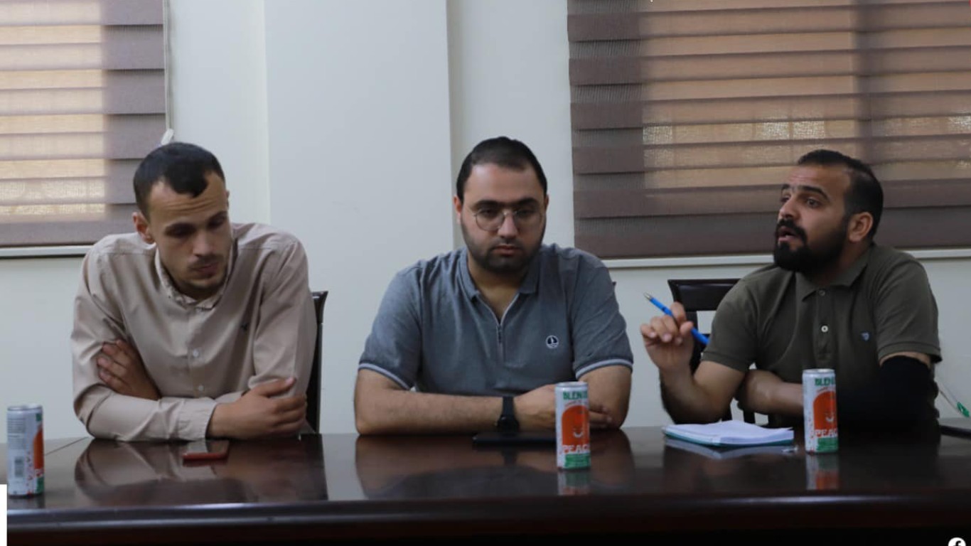 المجلس الشبابي في بلدية البريج يبدأ لقاءاته في التحضير لإعداد خطته السنوية