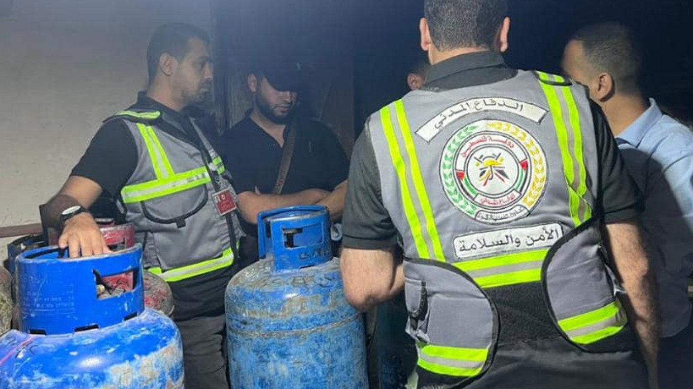 إصدار قرارات إدارية بإغلاق نقاط الغاز العشوائية