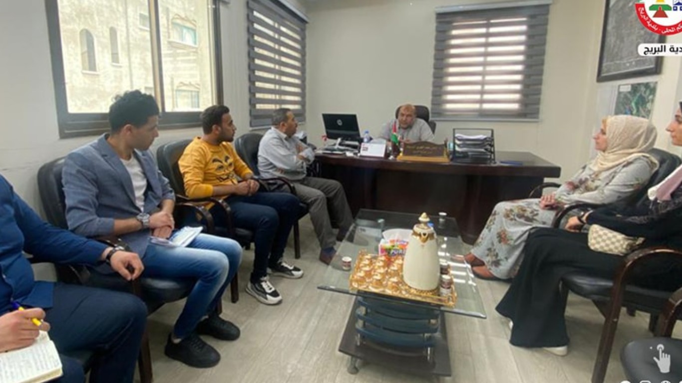 لقاء مع مركز خطوة الثقافي