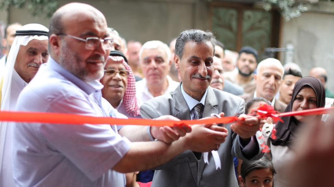 حفل افتتاح روضة أجيال المجد في البريج