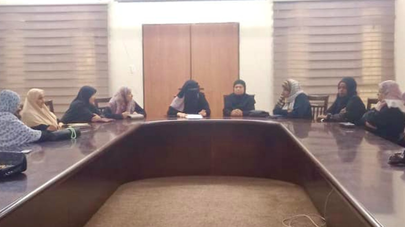 لجنة المرأة في بلدية البريج بالتعاون مع وزارة الأوقاف والشئون الدينية لقاء ديني